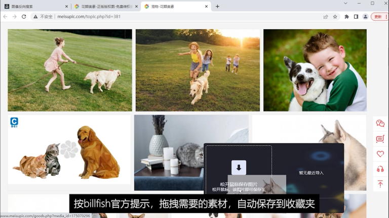 使用Billfish配合以图找图提高找图效率