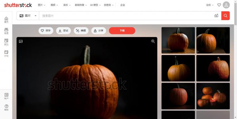 中国大陆如何下载图片？了解如何从 Shutterstock 的庞大图片库开始下载。